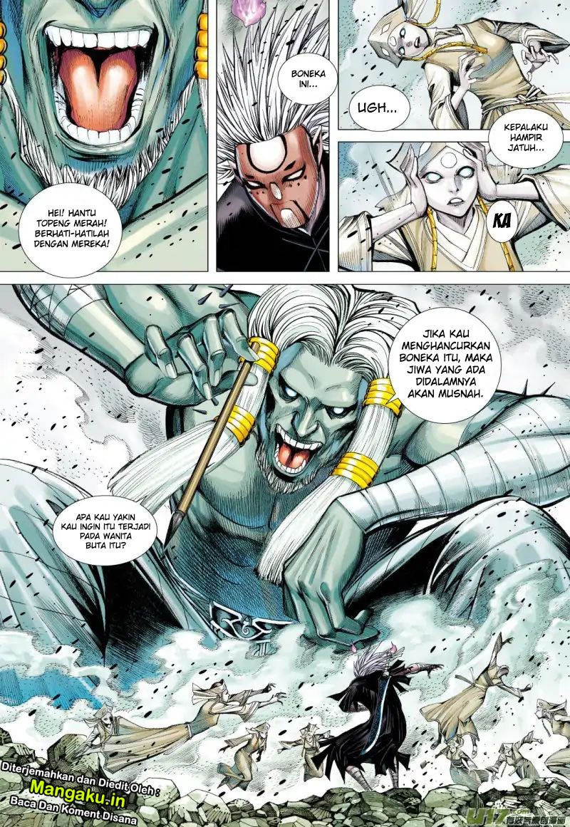 Journey to the West (Zheng Jian He) Chapter 79.2 Bahasa Indonesia