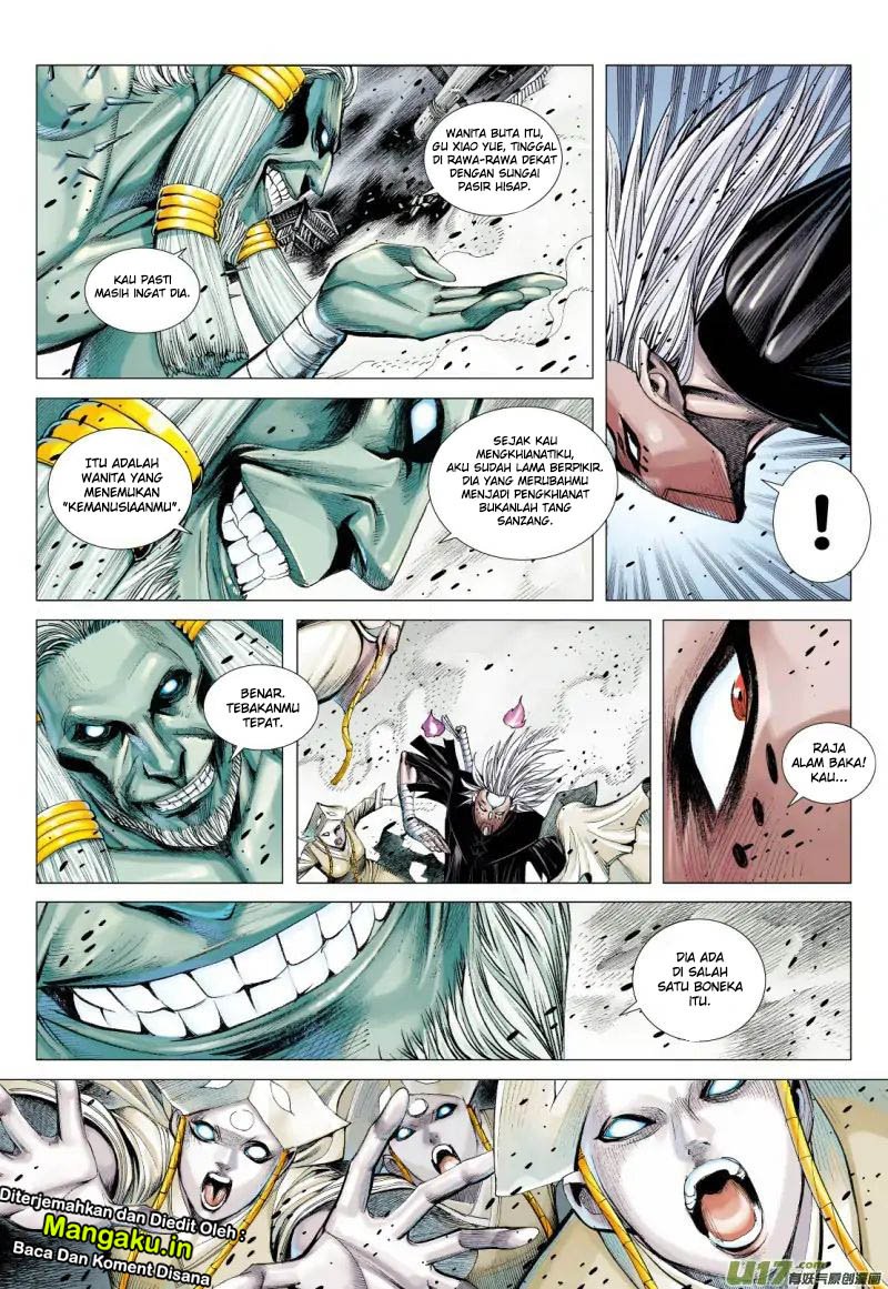 Journey to the West (Zheng Jian He) Chapter 79.2 Bahasa Indonesia