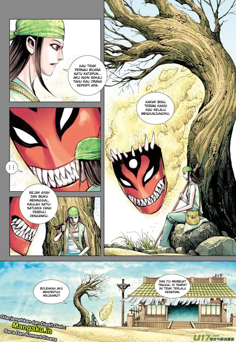 Journey to the West (Zheng Jian He) Chapter 79.2 Bahasa Indonesia