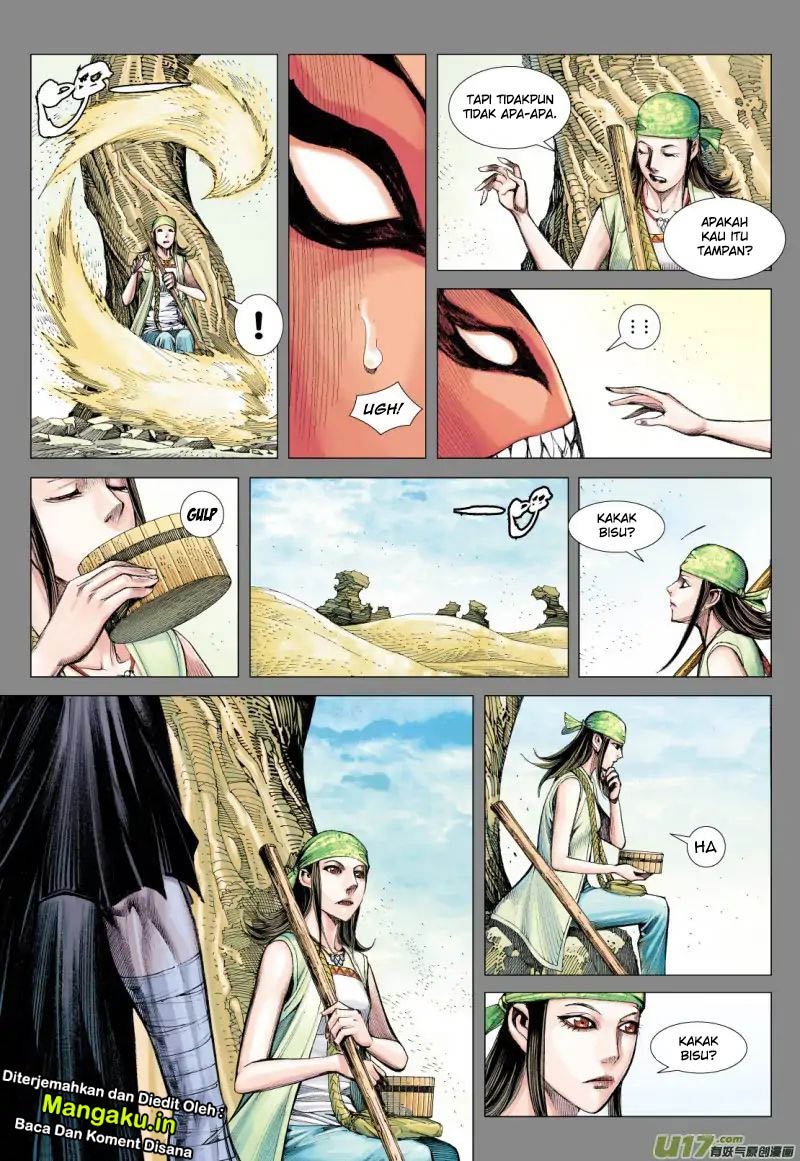 Journey to the West (Zheng Jian He) Chapter 79.2 Bahasa Indonesia