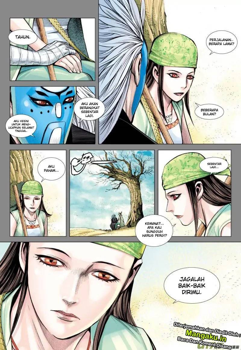 Journey to the West (Zheng Jian He) Chapter 79.2 Bahasa Indonesia