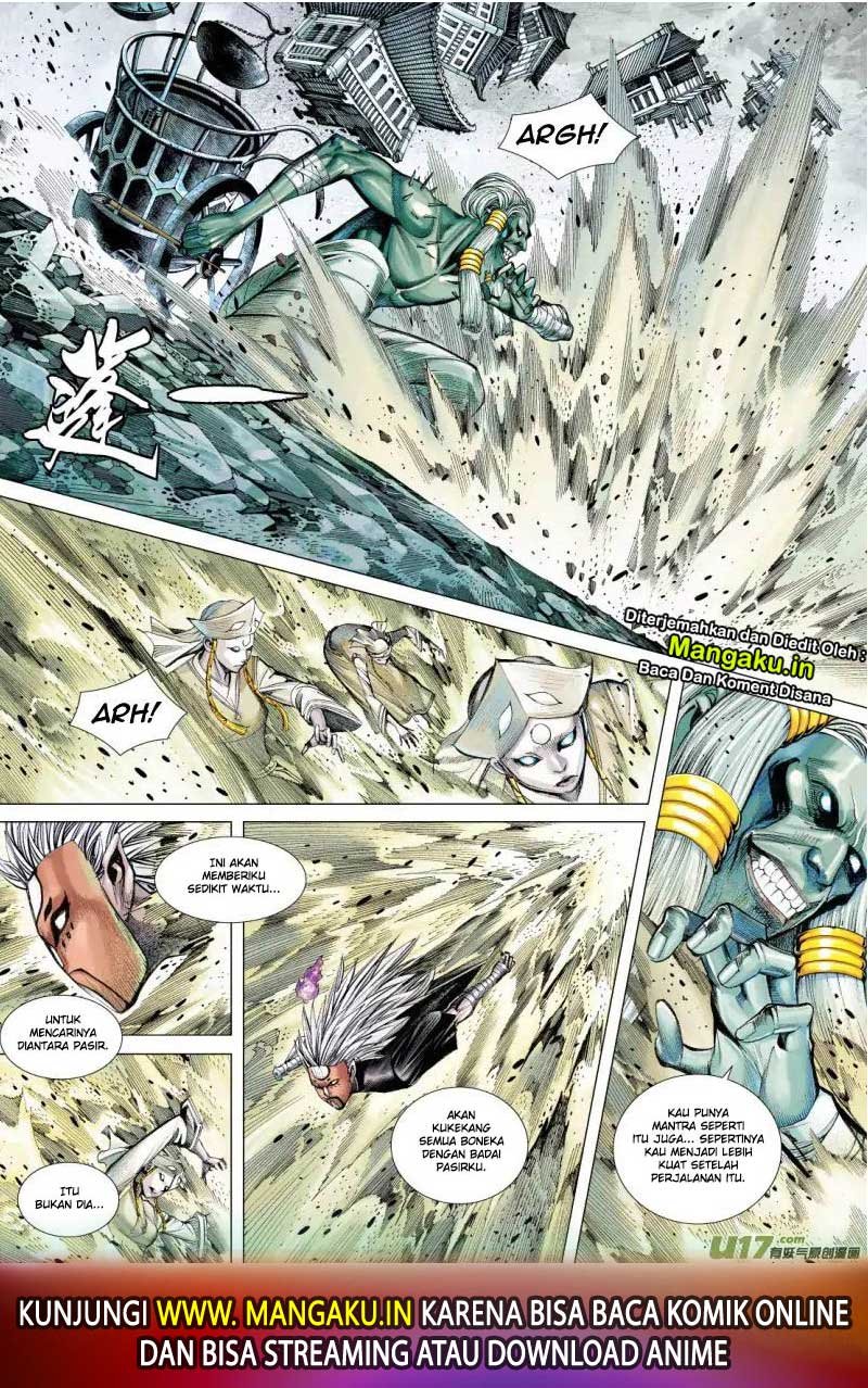 Journey to the West (Zheng Jian He) Chapter 79.2 Bahasa Indonesia