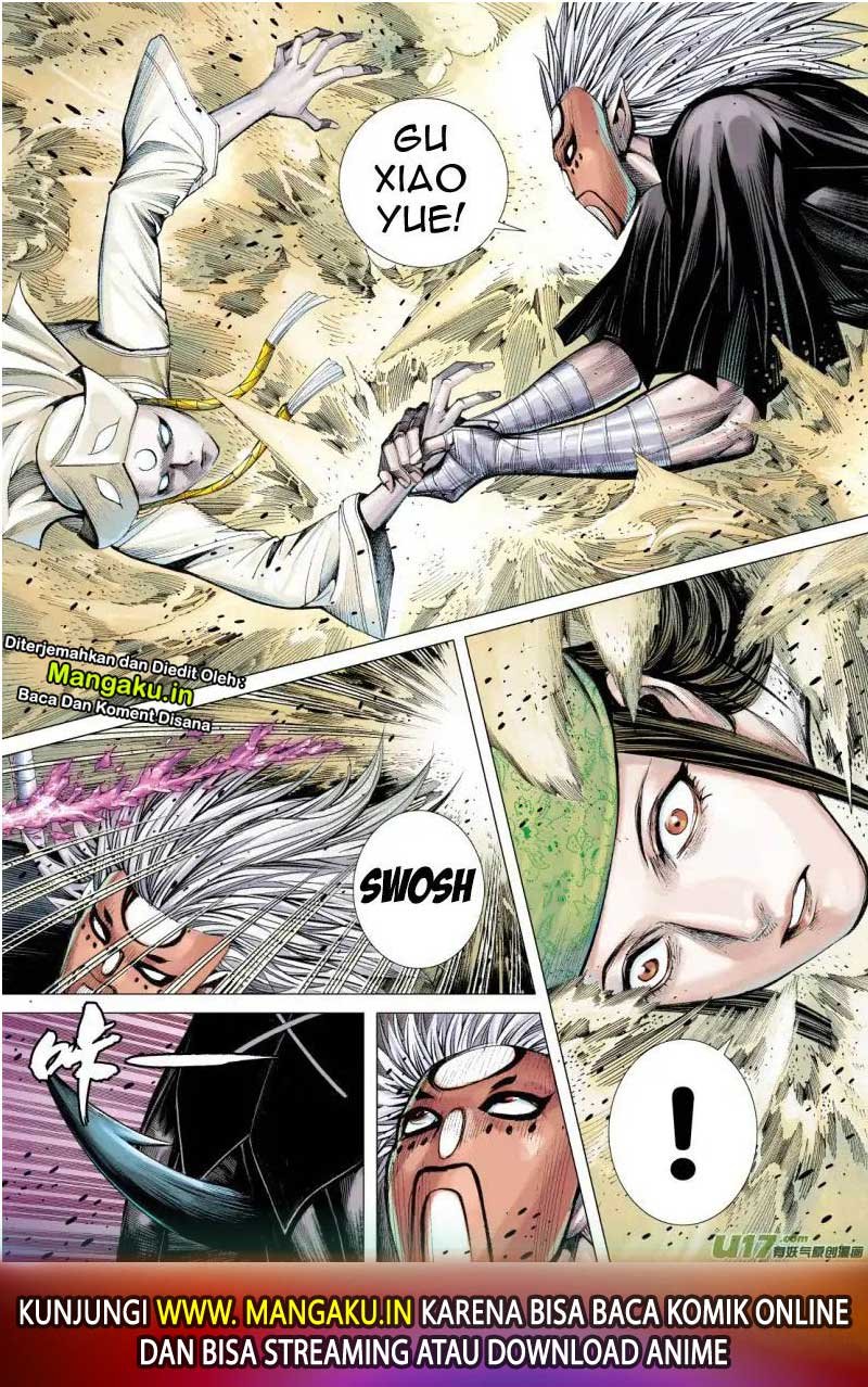 Journey to the West (Zheng Jian He) Chapter 79.2 Bahasa Indonesia