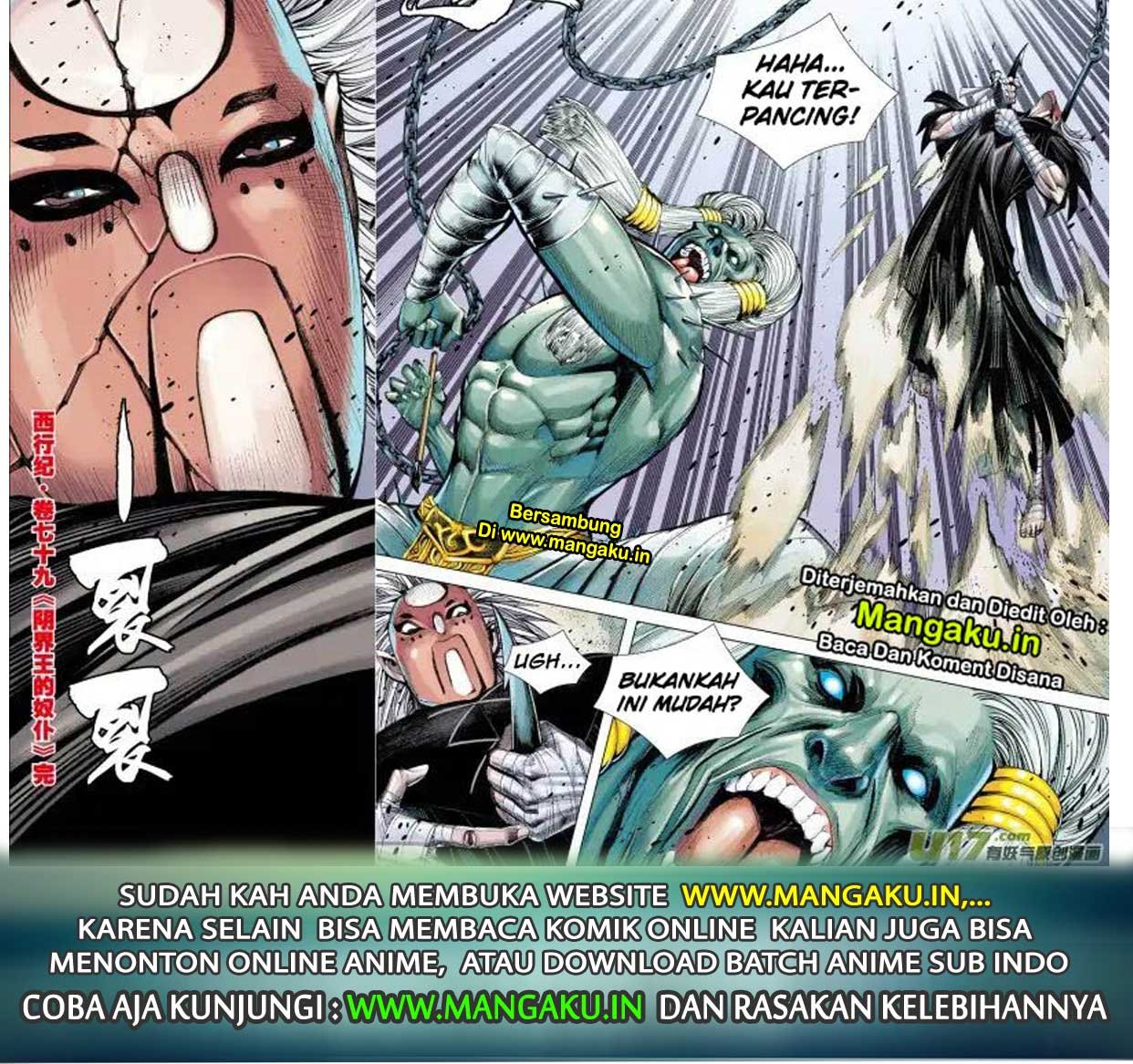 Journey to the West (Zheng Jian He) Chapter 79.2 Bahasa Indonesia