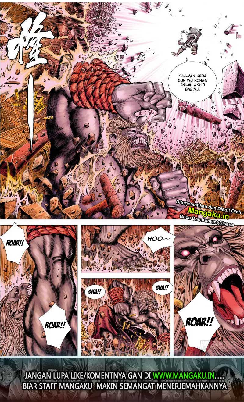 Journey to the West (Zheng Jian He) Chapter 83.1 Bahasa Indonesia