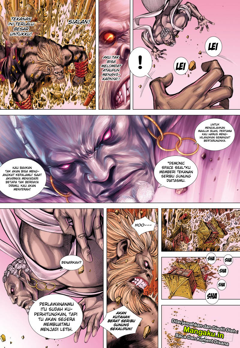 Journey to the West (Zheng Jian He) Chapter 83.1 Bahasa Indonesia