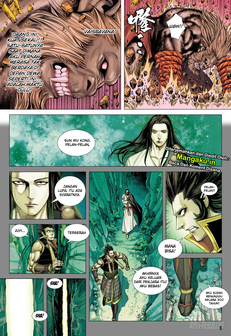 Journey to the West (Zheng Jian He) Chapter 83.1 Bahasa Indonesia