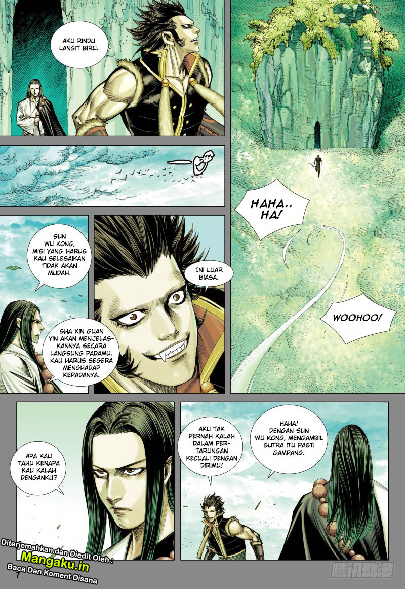 Journey to the West (Zheng Jian He) Chapter 83.1 Bahasa Indonesia