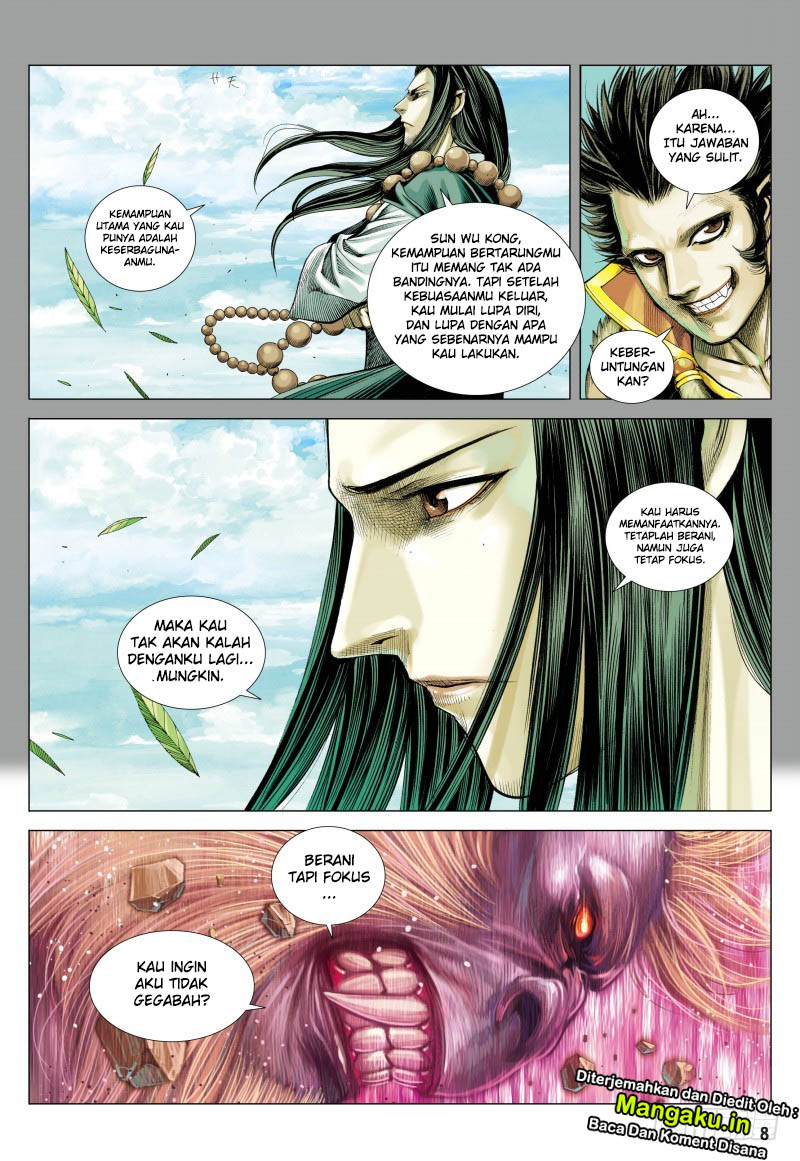 Journey to the West (Zheng Jian He) Chapter 83.1 Bahasa Indonesia