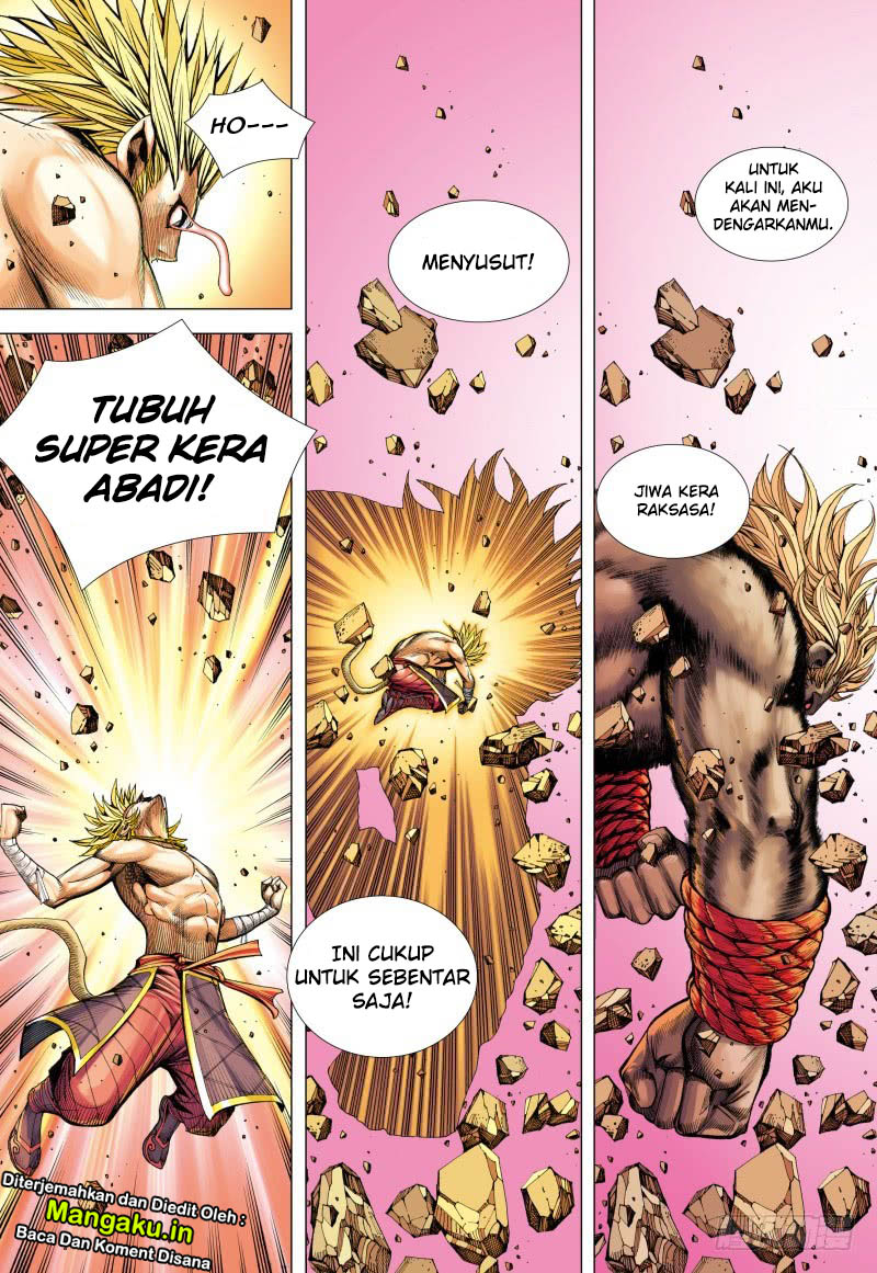 Journey to the West (Zheng Jian He) Chapter 83.1 Bahasa Indonesia