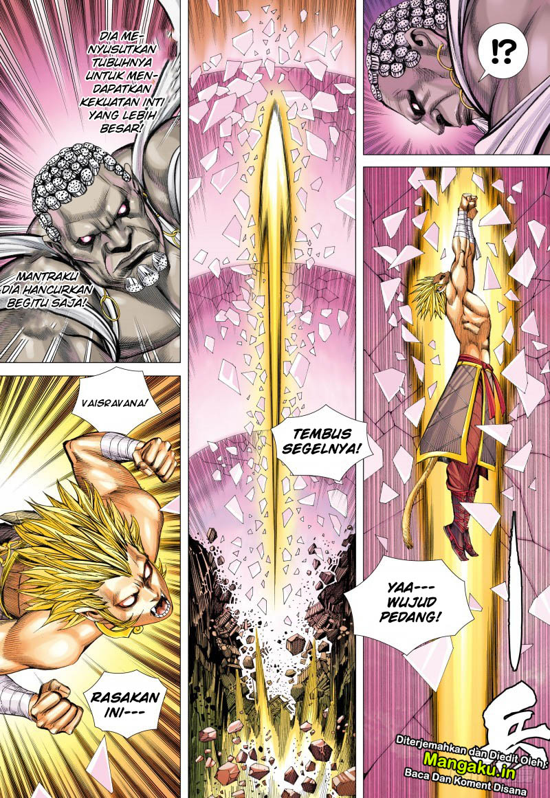 Journey to the West (Zheng Jian He) Chapter 83.1 Bahasa Indonesia