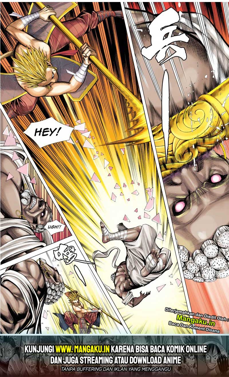 Journey to the West (Zheng Jian He) Chapter 83.1 Bahasa Indonesia