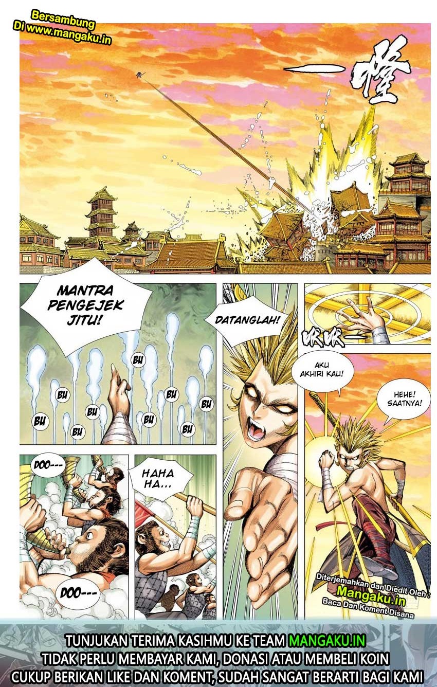 Journey to the West (Zheng Jian He) Chapter 83.1 Bahasa Indonesia