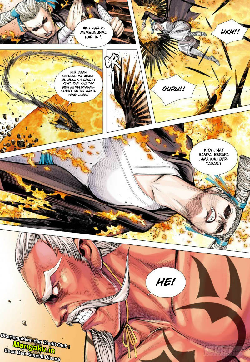 Journey to the West (Zheng Jian He) chapter 84