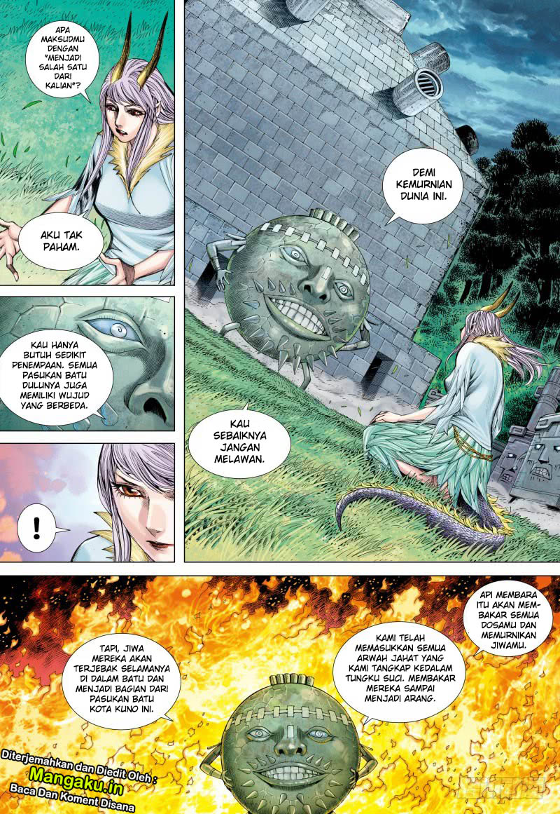 Journey to the West (Zheng Jian He) Chapter 87.1 Bahasa Indonesia