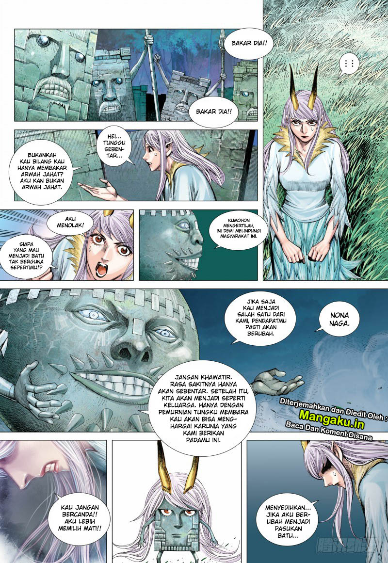 Journey to the West (Zheng Jian He) Chapter 87.1 Bahasa Indonesia