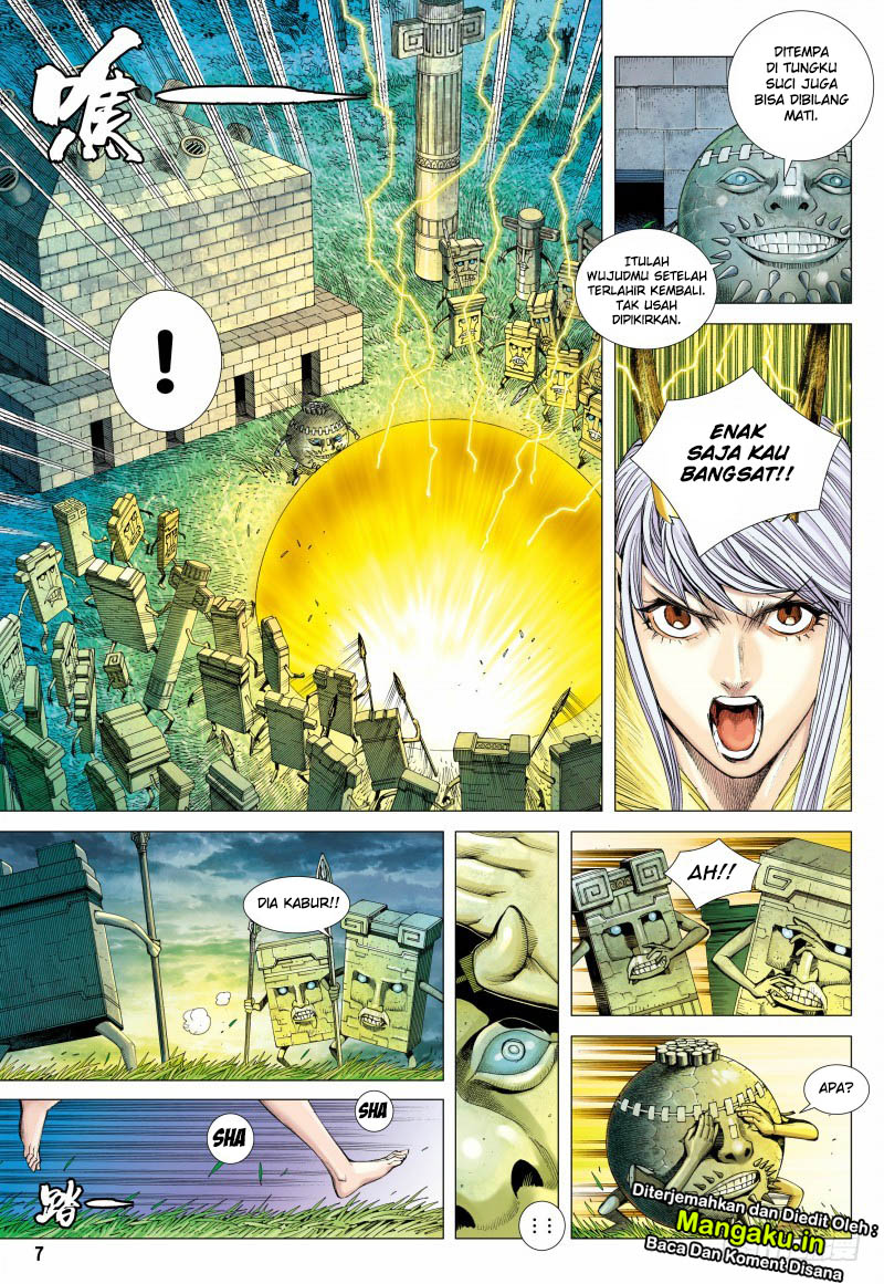 Journey to the West (Zheng Jian He) Chapter 87.1 Bahasa Indonesia