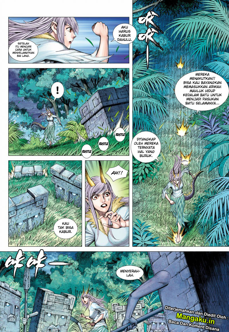 Journey to the West (Zheng Jian He) Chapter 87.1 Bahasa Indonesia