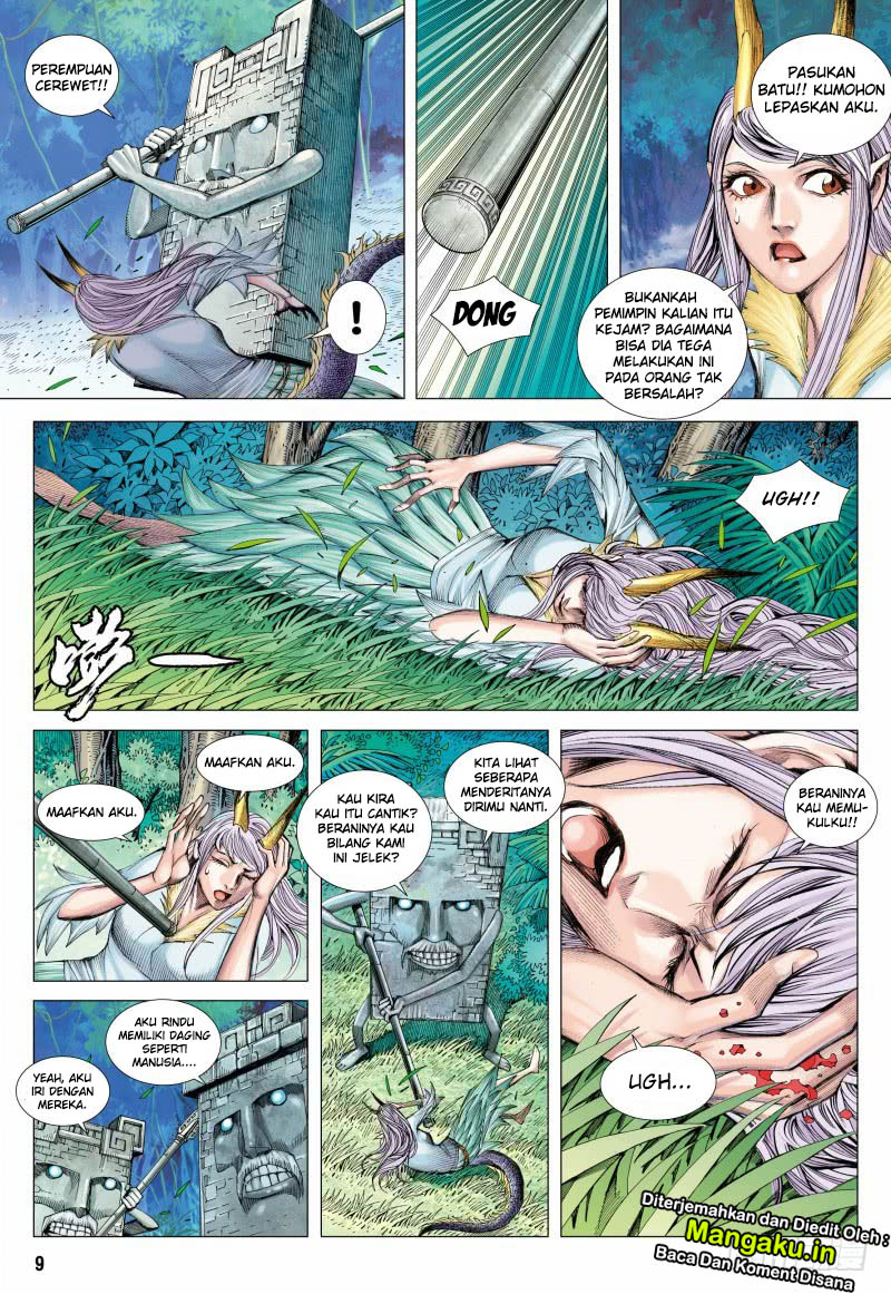 Journey to the West (Zheng Jian He) Chapter 87.1 Bahasa Indonesia