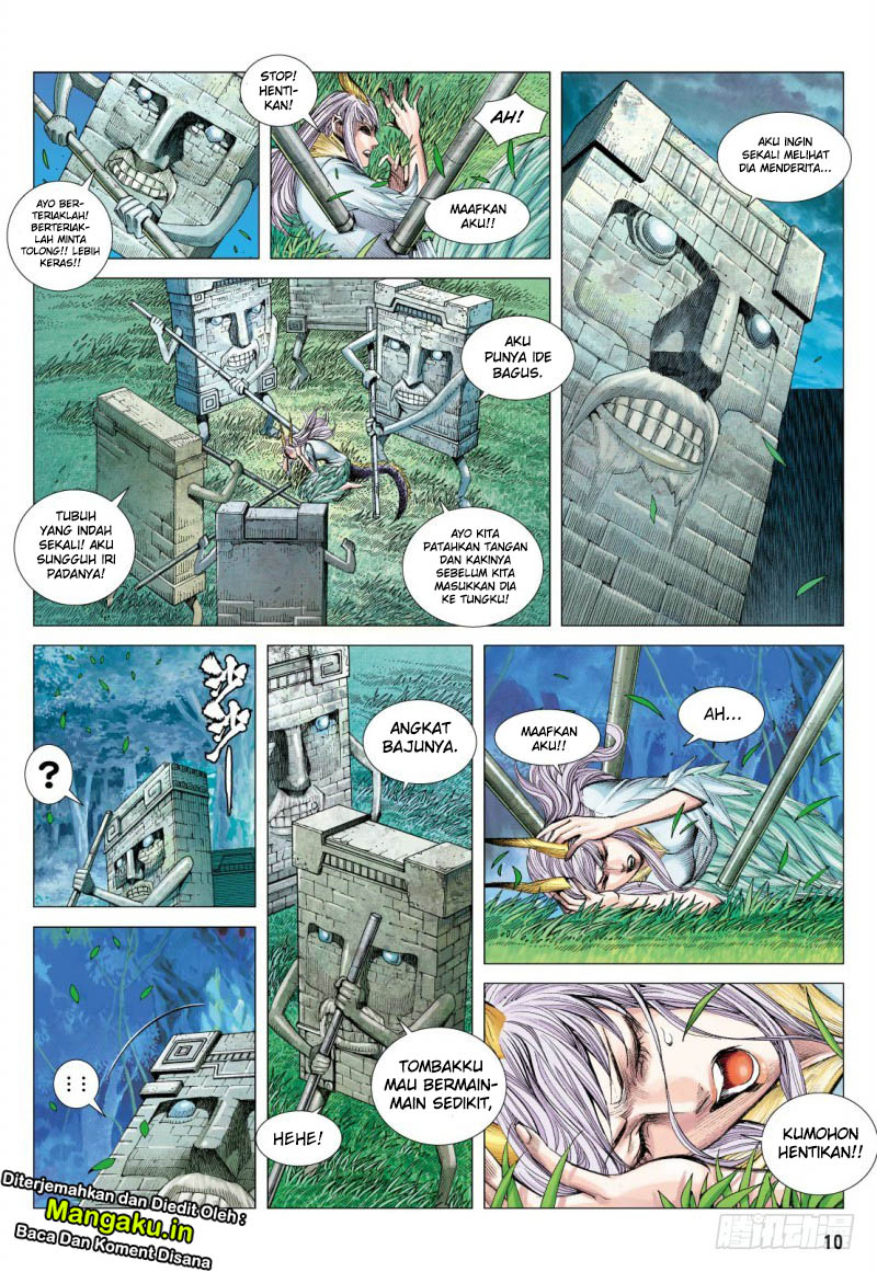 Journey to the West (Zheng Jian He) Chapter 87.1 Bahasa Indonesia