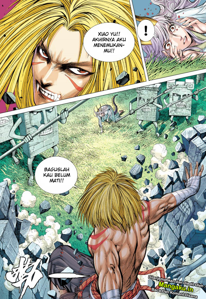 Journey to the West (Zheng Jian He) Chapter 87.1 Bahasa Indonesia