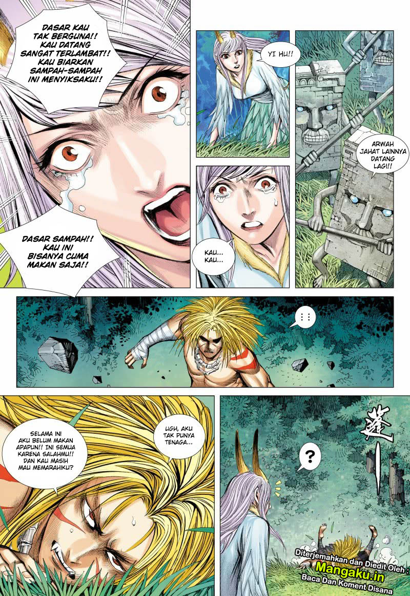 Journey to the West (Zheng Jian He) Chapter 87.1 Bahasa Indonesia