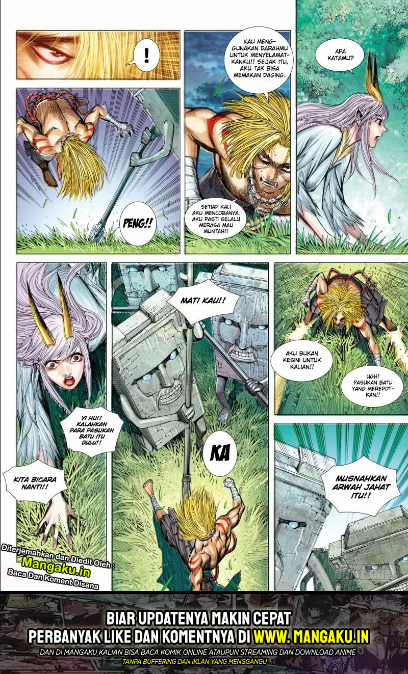 Journey to the West (Zheng Jian He) Chapter 87.1 Bahasa Indonesia