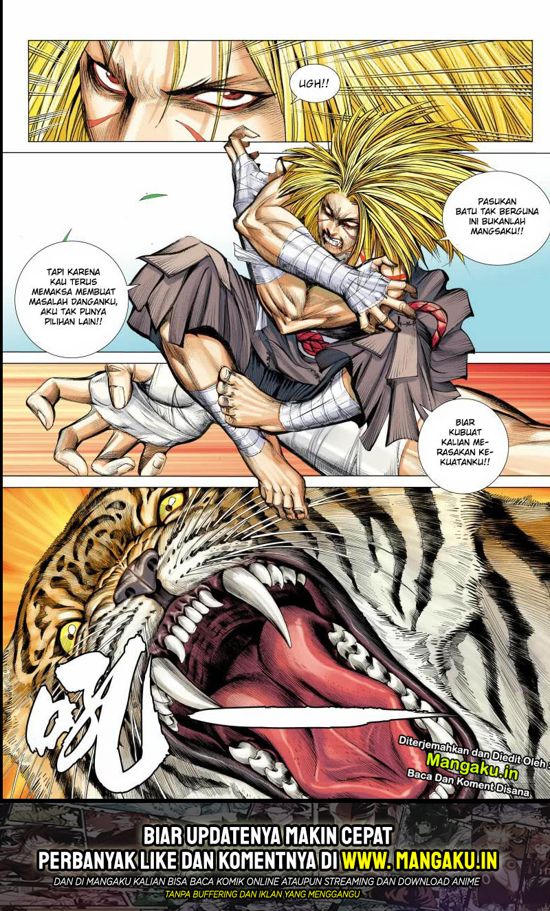 Journey to the West (Zheng Jian He) Chapter 87.1 Bahasa Indonesia