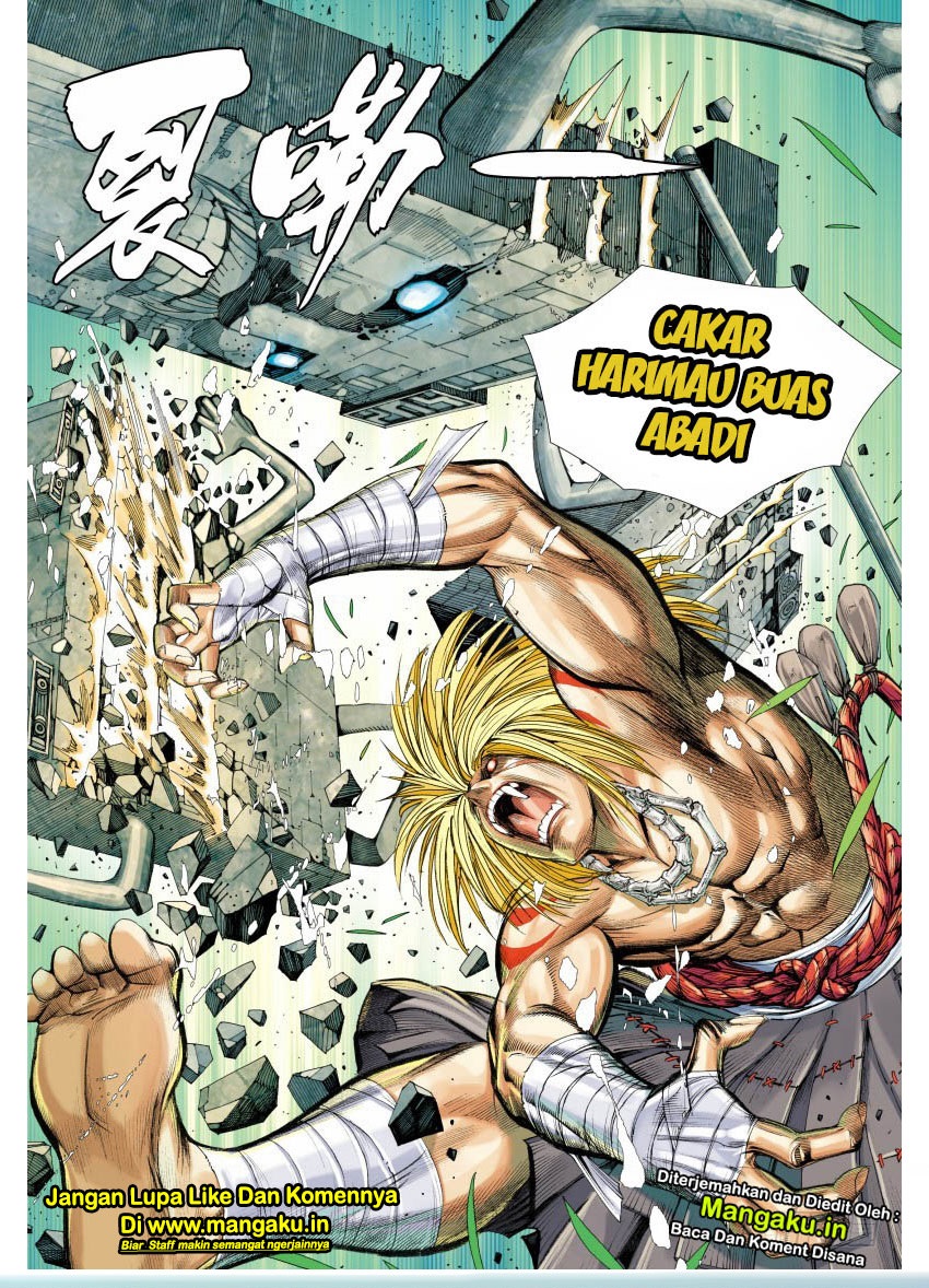 Journey to the West (Zheng Jian He) Chapter 87.1 Bahasa Indonesia