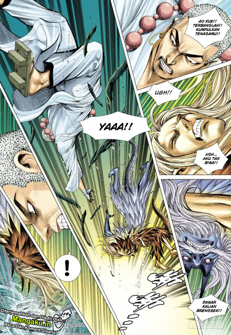 Journey to the West (Zheng Jian He) Chapter 88.1 Bahasa Indonesia