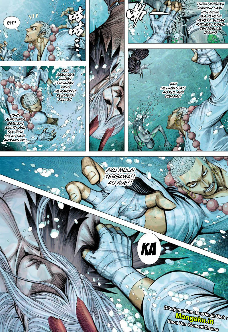 Journey to the West (Zheng Jian He) Chapter 88.1 Bahasa Indonesia