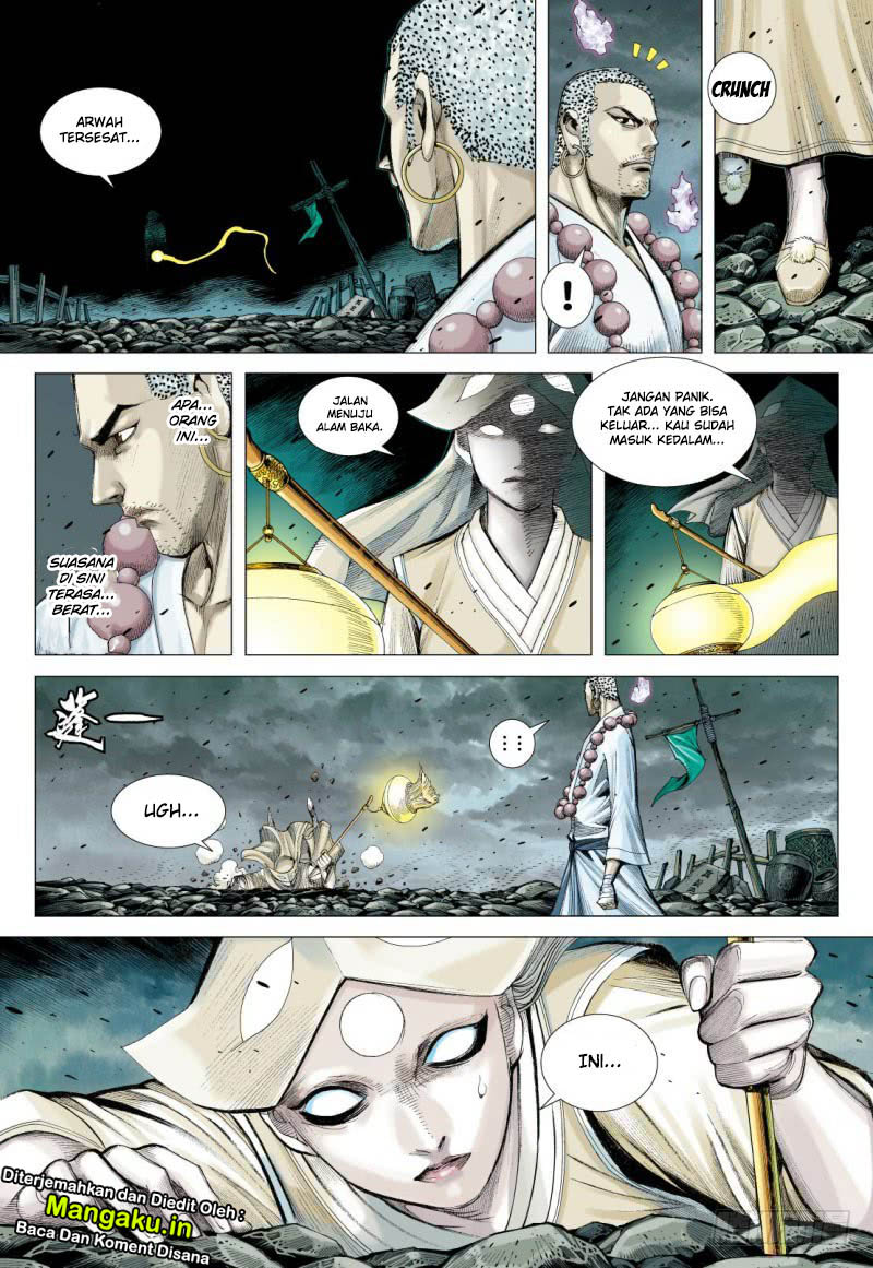 Journey to the West (Zheng Jian He) Chapter 88.1 Bahasa Indonesia
