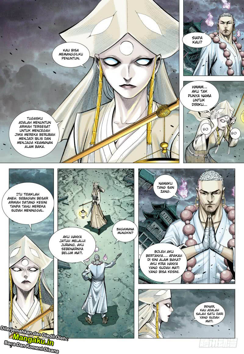 Journey to the West (Zheng Jian He) Chapter 88.1 Bahasa Indonesia