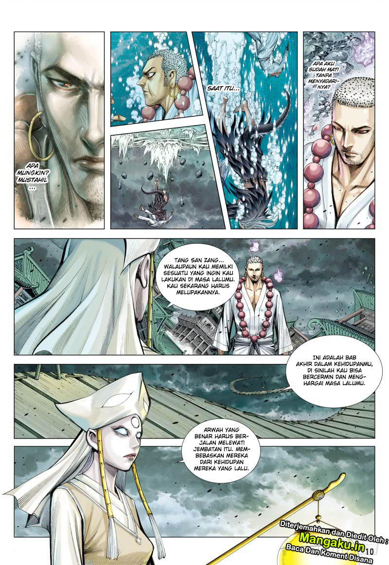 Journey to the West (Zheng Jian He) Chapter 88.1 Bahasa Indonesia