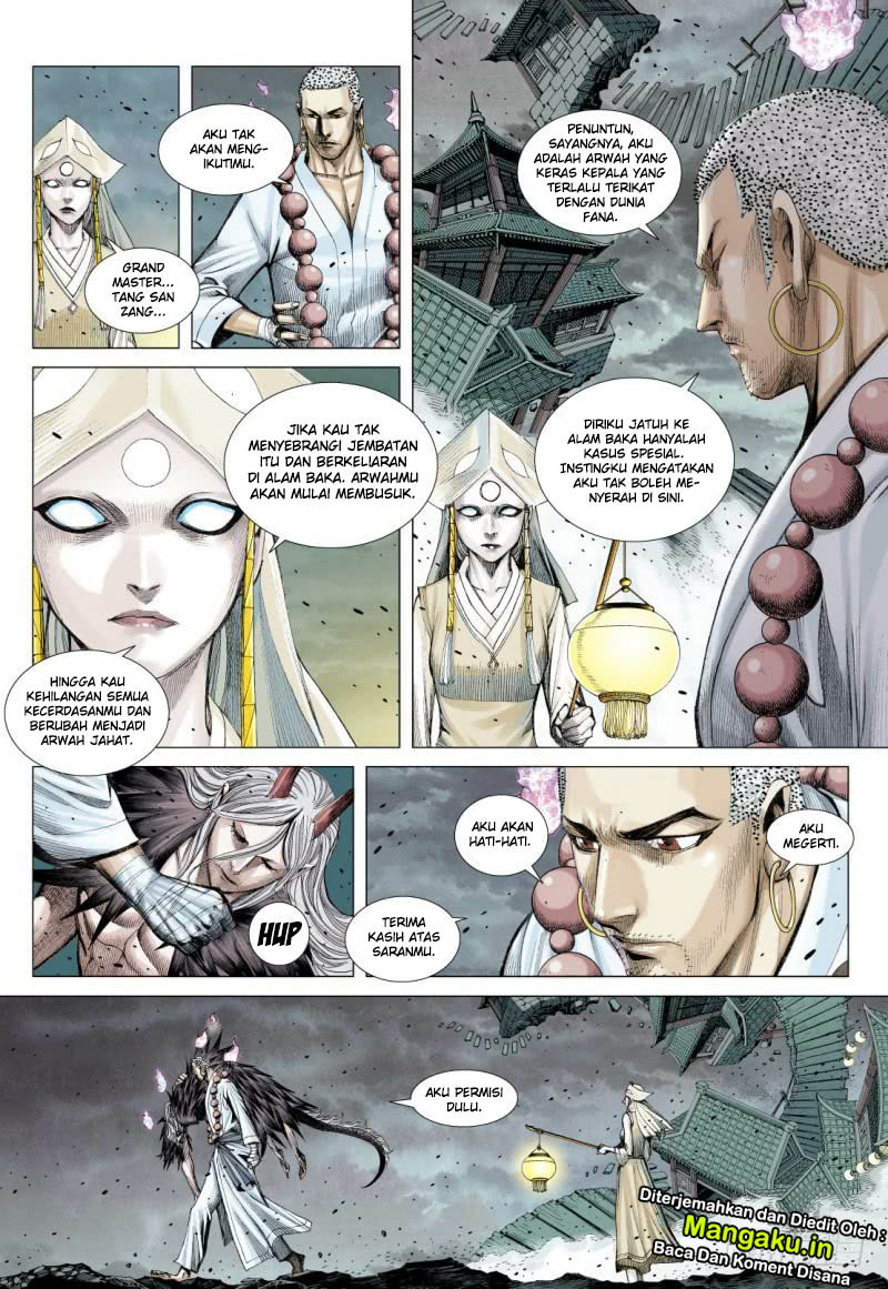 Journey to the West (Zheng Jian He) Chapter 88.1 Bahasa Indonesia