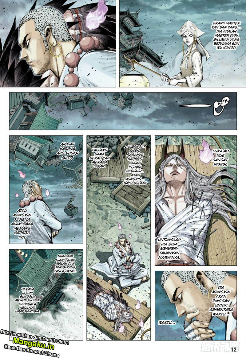 Journey to the West (Zheng Jian He) Chapter 88.1 Bahasa Indonesia