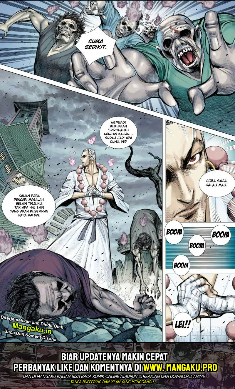 Journey to the West (Zheng Jian He) Chapter 88.1 Bahasa Indonesia