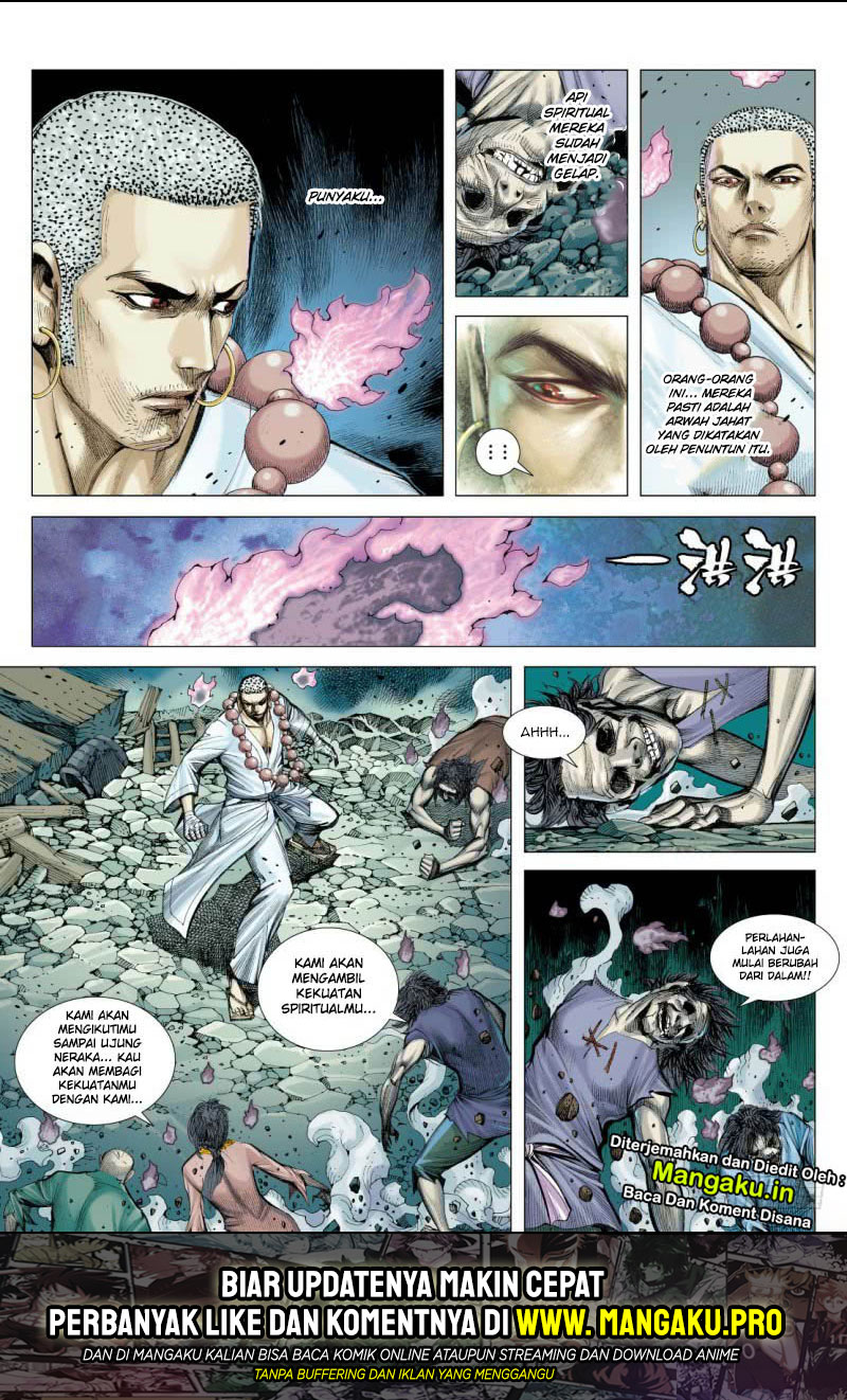 Journey to the West (Zheng Jian He) Chapter 88.1 Bahasa Indonesia