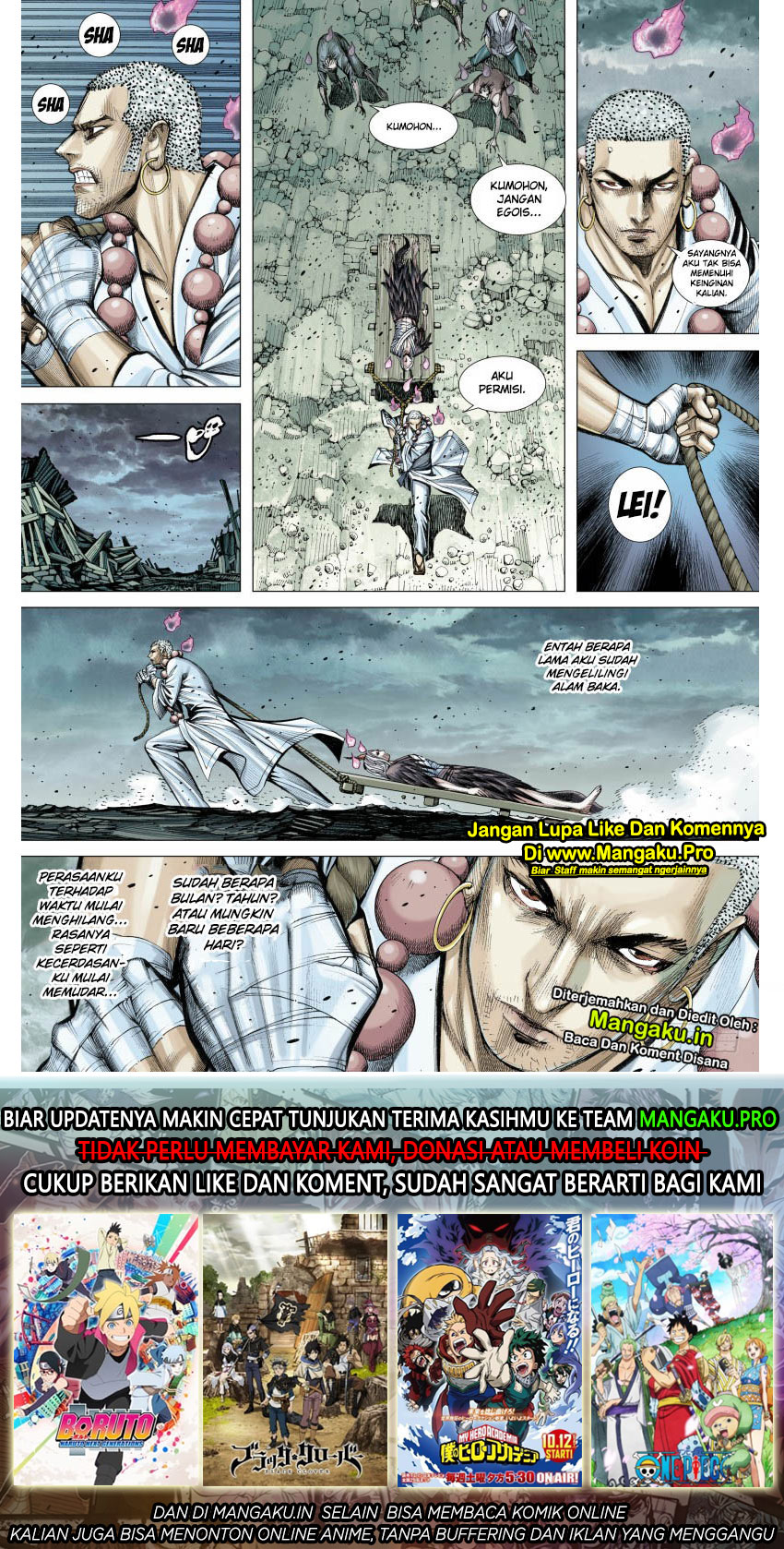 Journey to the West (Zheng Jian He) Chapter 88.1 Bahasa Indonesia