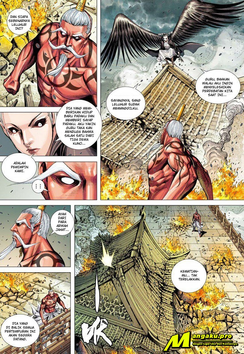 Journey to the West (Zheng Jian He) chapter 93