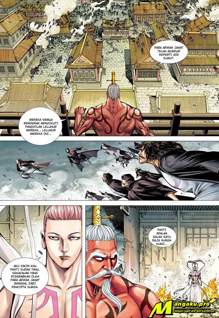 Journey to the West (Zheng Jian He) chapter 93