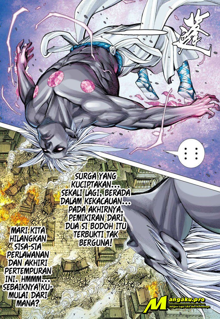 Journey to the West (Zheng Jian He) chapter 93