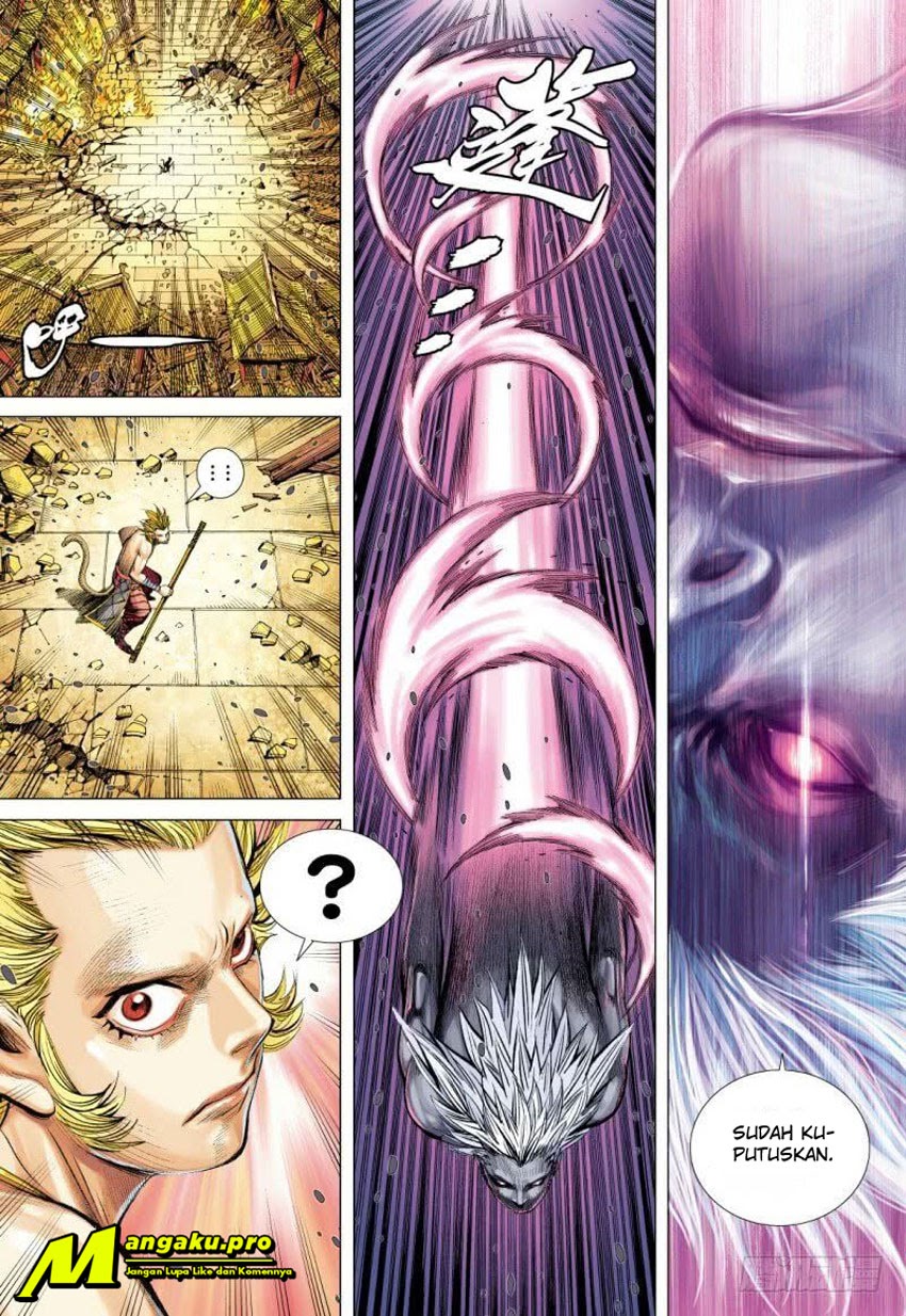 Journey to the West (Zheng Jian He) chapter 93