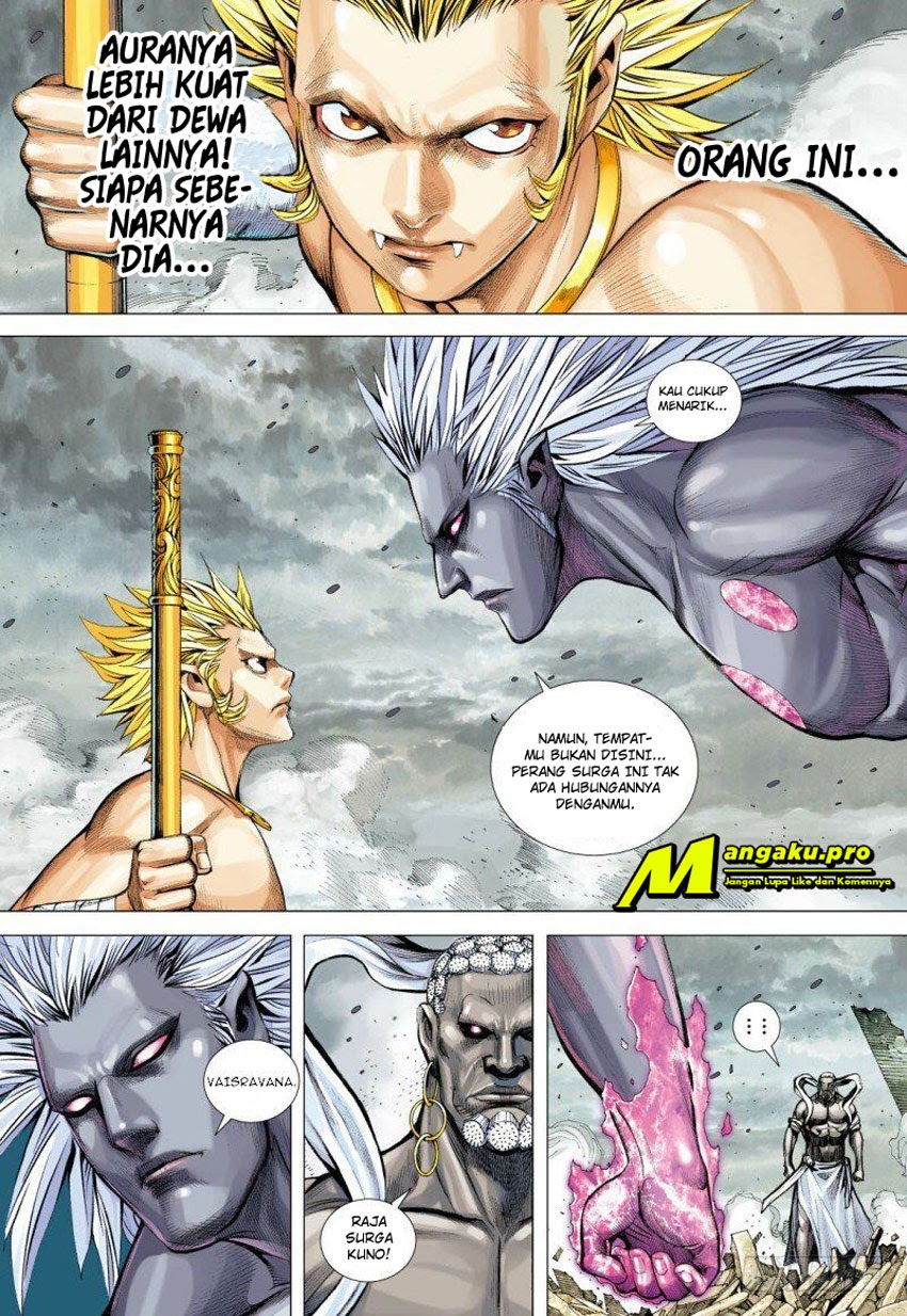 Journey to the West (Zheng Jian He) chapter 93