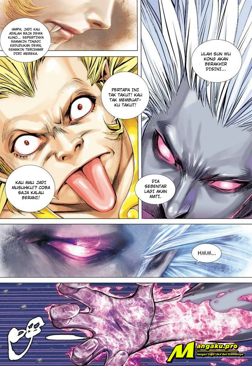 Journey to the West (Zheng Jian He) chapter 93