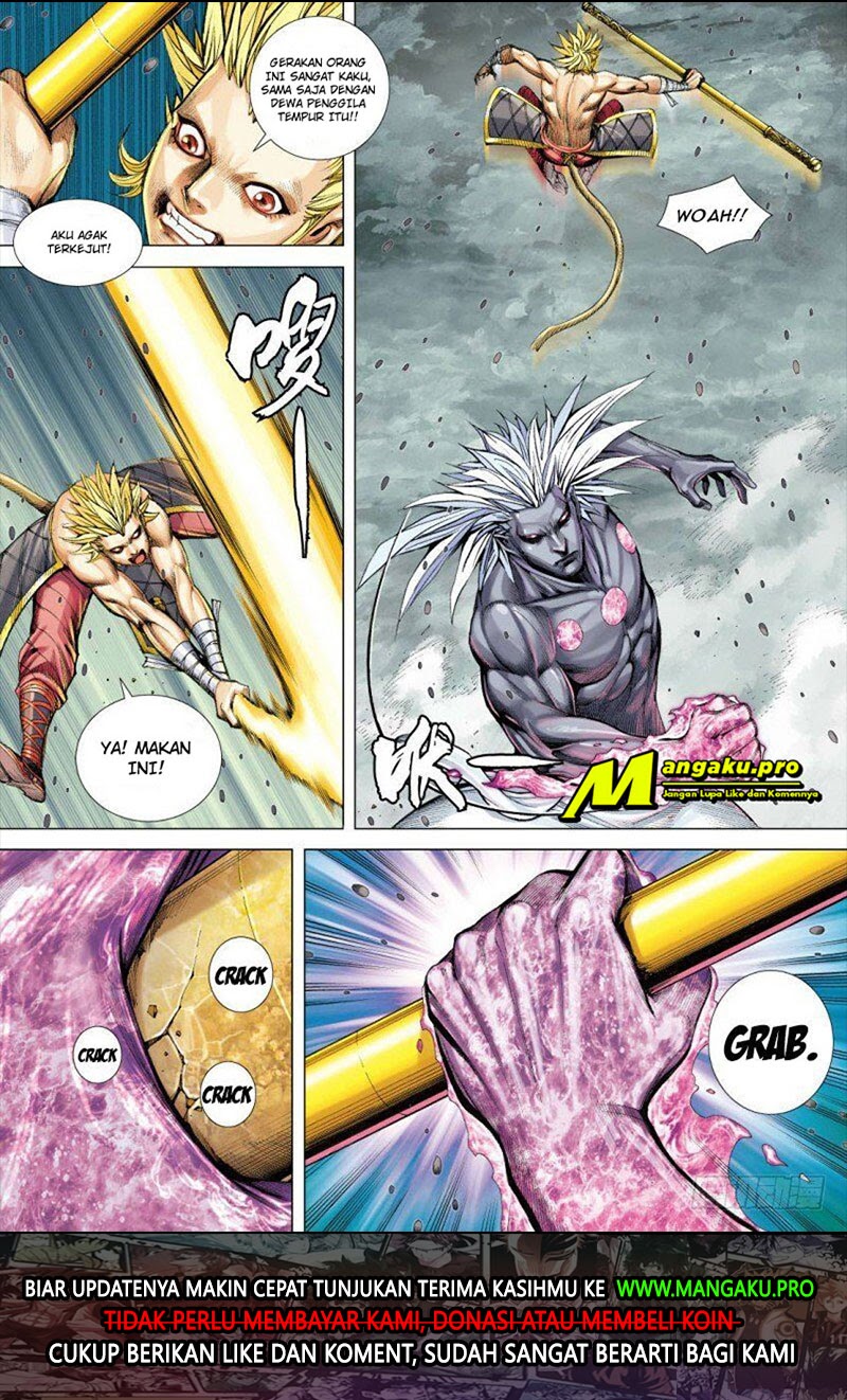 Journey to the West (Zheng Jian He) chapter 93