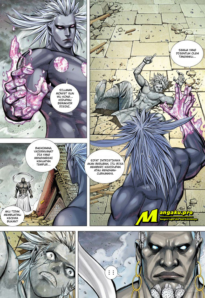 Journey to the West (Zheng Jian He) Chapter 94.1 Bahasa Indonesia