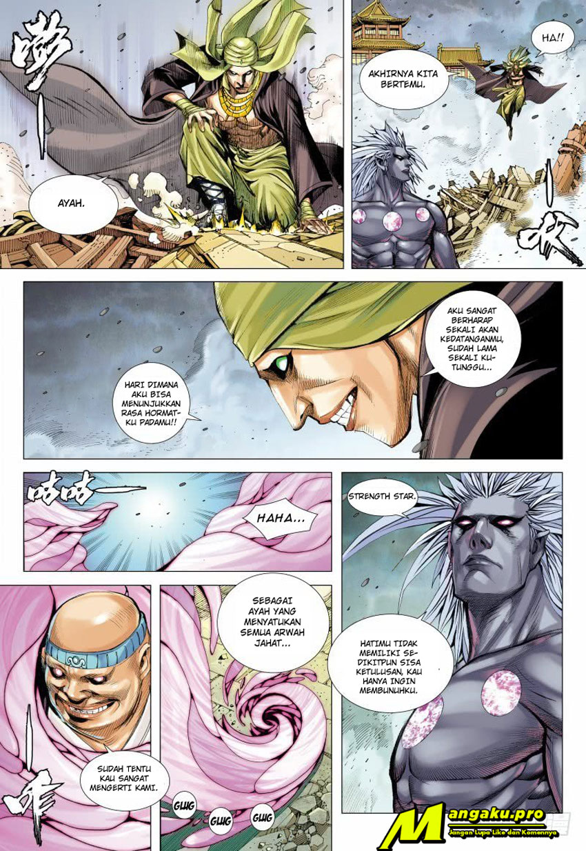 Journey to the West (Zheng Jian He) Chapter 94.1 Bahasa Indonesia