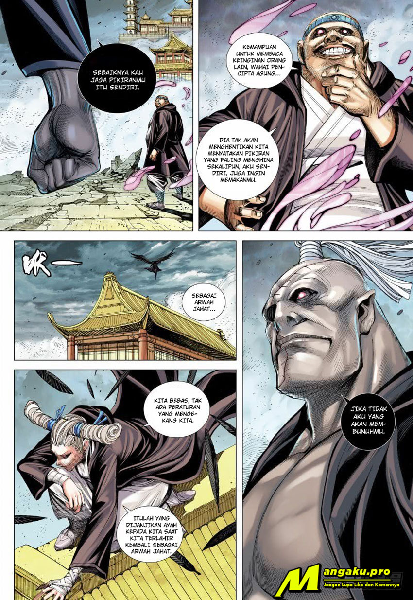 Journey to the West (Zheng Jian He) Chapter 94.1 Bahasa Indonesia
