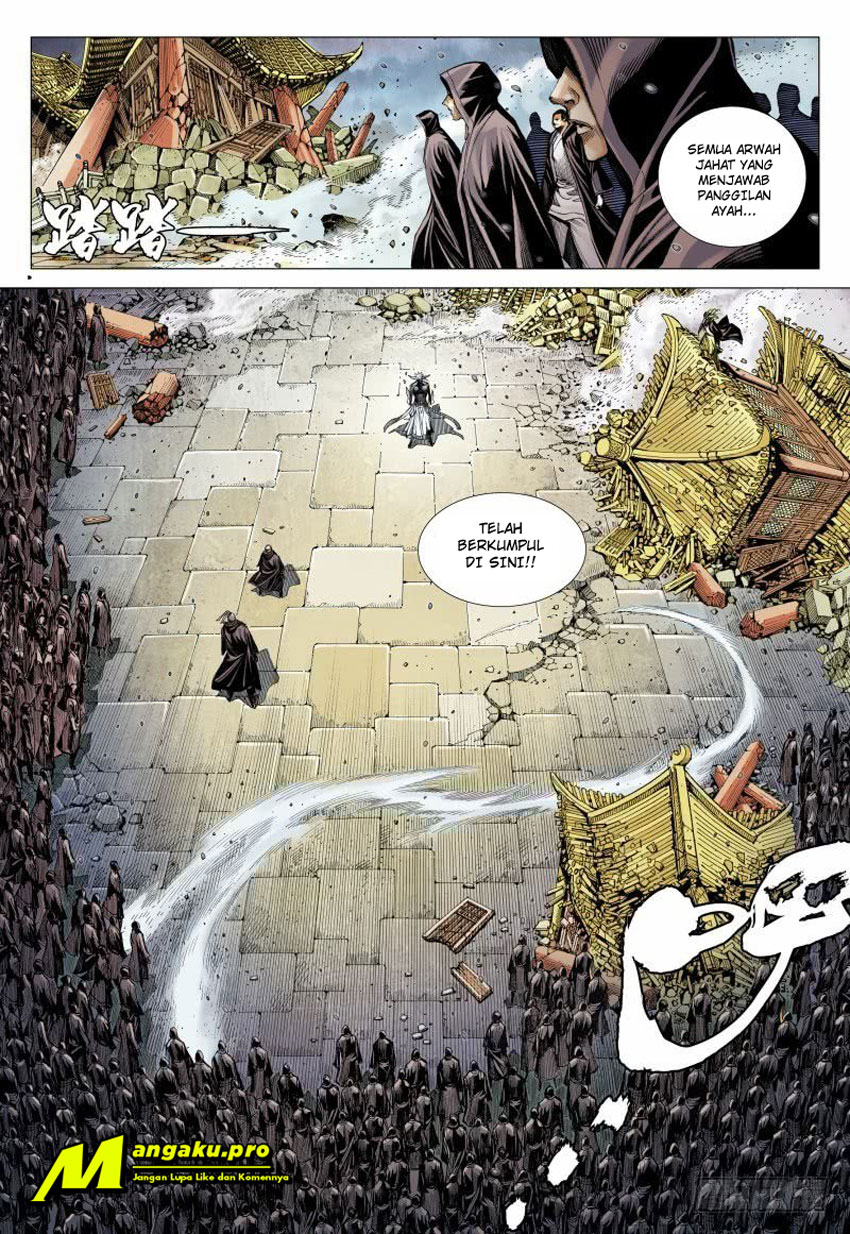 Journey to the West (Zheng Jian He) Chapter 94.1 Bahasa Indonesia